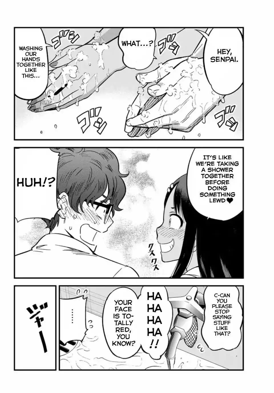 Please don't bully me, Nagatoro Chapter 7 4